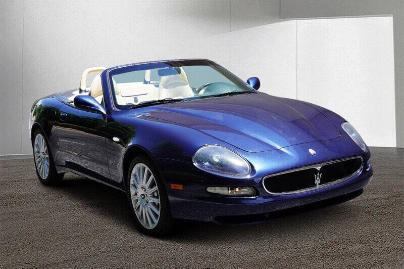 2002 Maserati Spyder Base photo 7