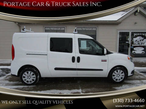 2019 RAM ProMaster City for sale at Portage Car & Truck Sales Inc. in Akron OH