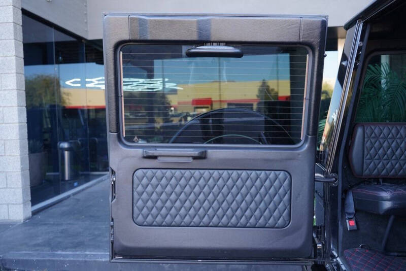 2017 Mercedes-Benz G-Class AMG G 63