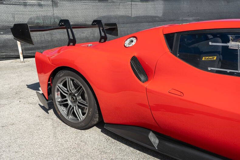 2024 Ferrari 296 Challenge