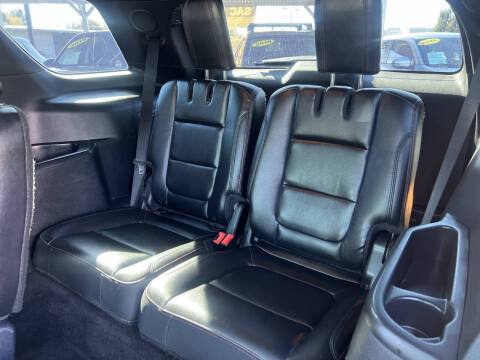 2016 Ford Explorer Sport