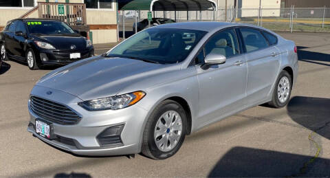 2019 Ford Fusion for sale at Wilson's Used Cars Inc in Eugene OR