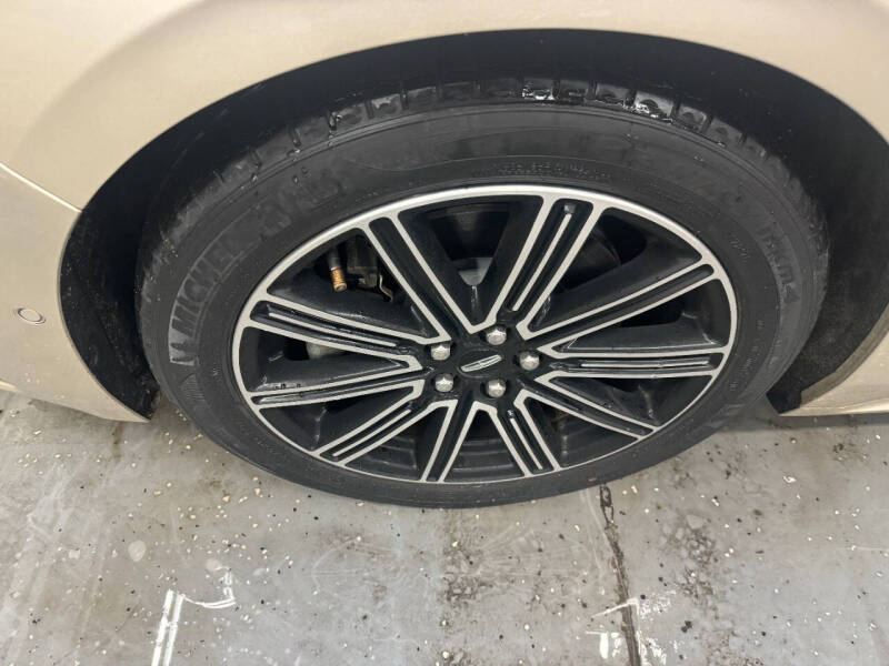 2017 Lincoln Continental Reserve