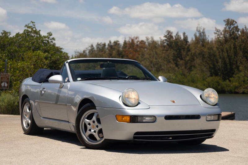 1992 Porsche 968