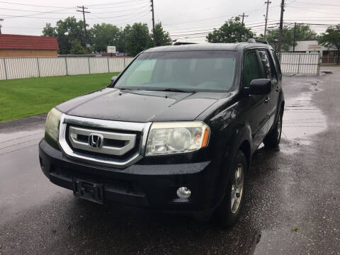 2009 Honda Pilot for sale at Best Motors LLC in Cleveland OH