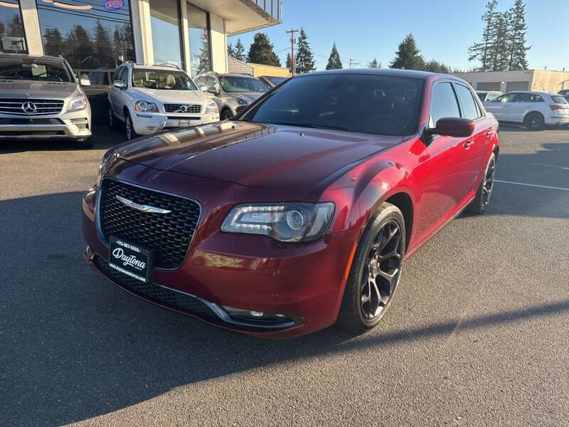 2019 Chrysler 300 for sale at Daytona Motor Co in Lynnwood WA