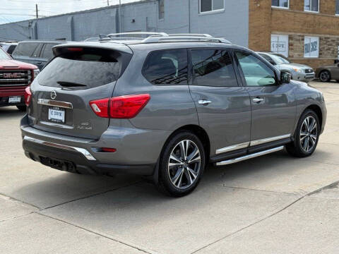 2019 Nissan Pathfinder Platinum