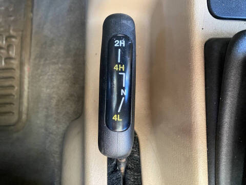 2001 Jeep Wrangler Sahara