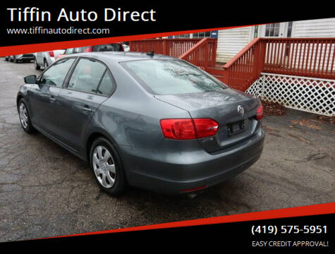 2014 Volkswagen Jetta for sale at Tiffin Auto Direct in Republic OH