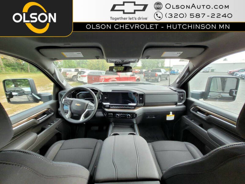 2025 Chevrolet Silverado 3500HD