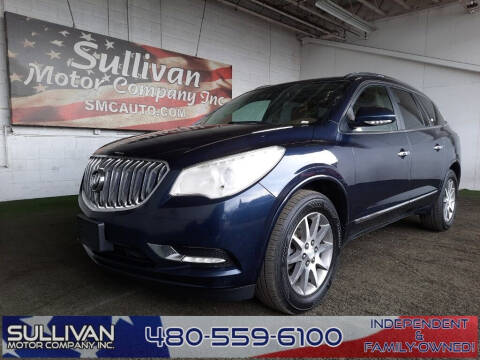 2015 Buick Enclave for sale at SULLIVAN MOTOR COMPANY INC. in Mesa AZ