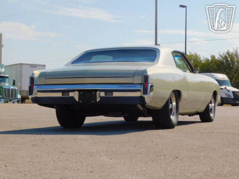 1972 Chevrolet Monte Carlo