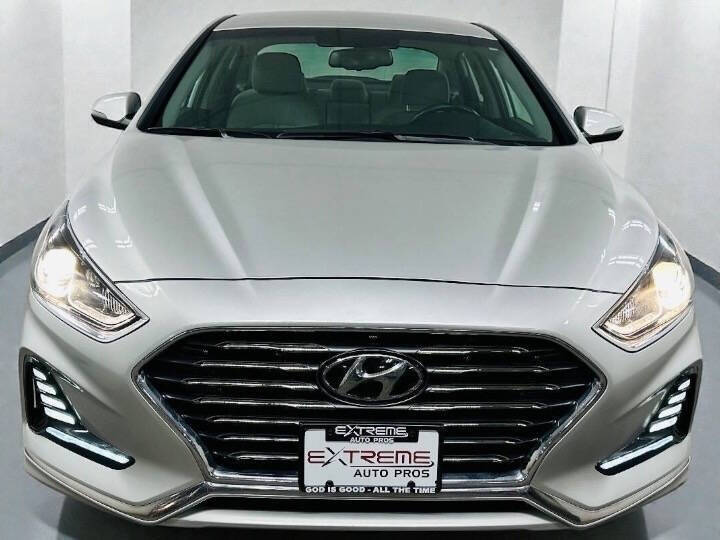 2018 Hyundai Sonata SEL+