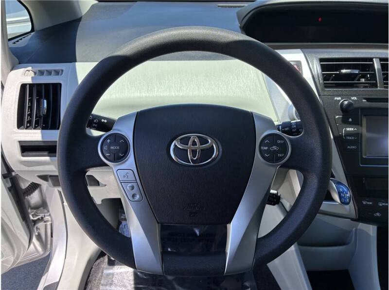 2012 Toyota Prius v Three