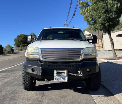2004 GMC Sierra 2500HD SLT
