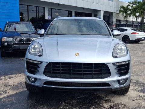 2017 Porsche Macan