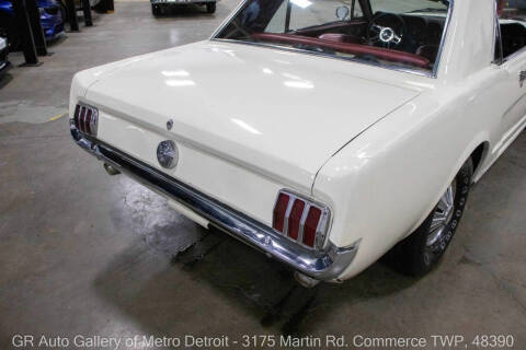 1966 Ford Mustang