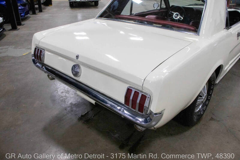 1966 Ford Mustang