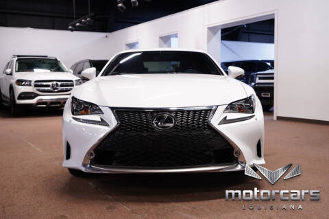 2015 Lexus RC 350