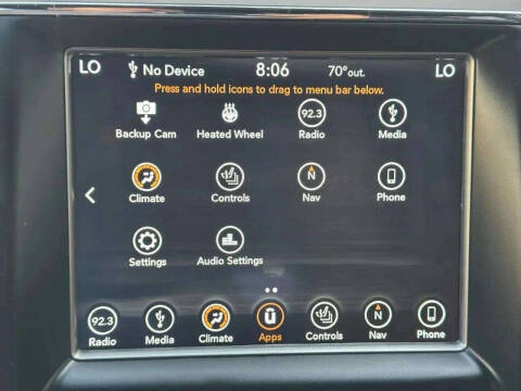 2018 Jeep Grand Cherokee Altitude