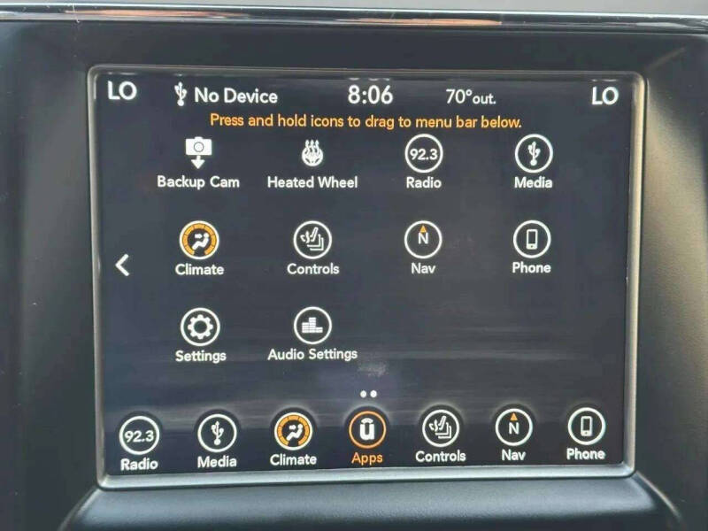 2018 Jeep Grand Cherokee Altitude