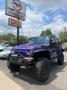 2018 Jeep Wrangler JK Unlimited for sale at Automania in Dearborn Heights MI