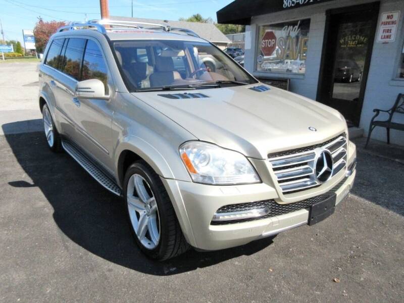 2012 Mercedes-Benz GL-Class for sale at karns motor company in Knoxville TN