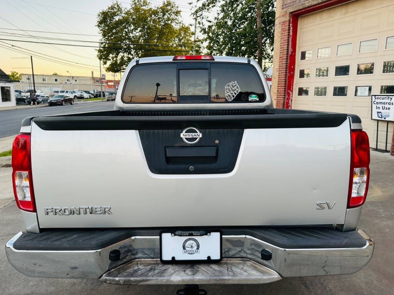 2017 Nissan Frontier for sale at American Dream Motors in Winchester, VA