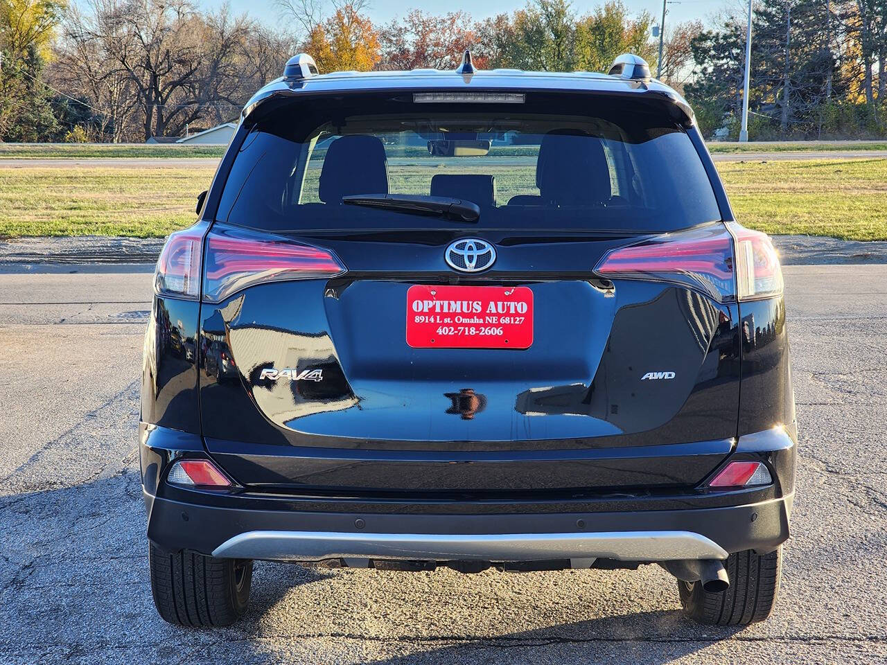 2017 Toyota RAV4 for sale at Optimus Auto in Omaha, NE