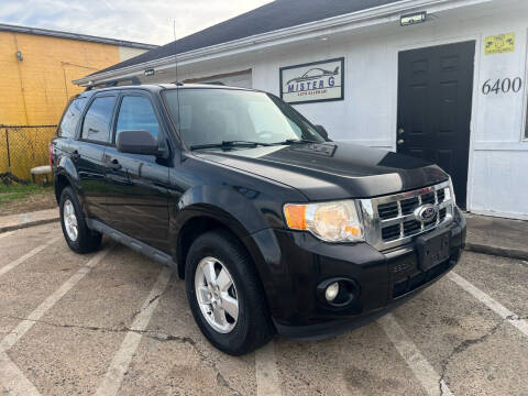 2012 Ford Escape for sale at Mister G Auto Sales llc in Charlotte NC