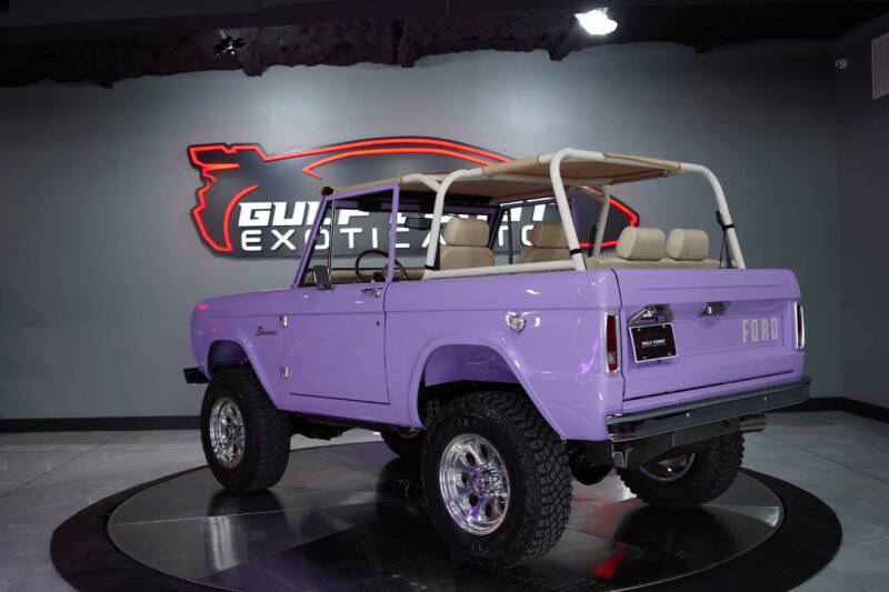 1971 Ford Bronco