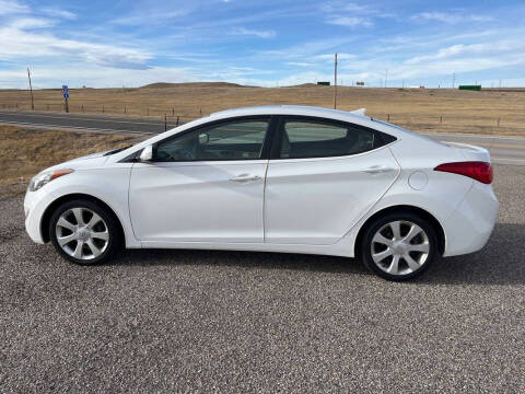 2012 Hyundai Elantra Limited