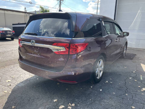 2019 Honda Odyssey EX-L