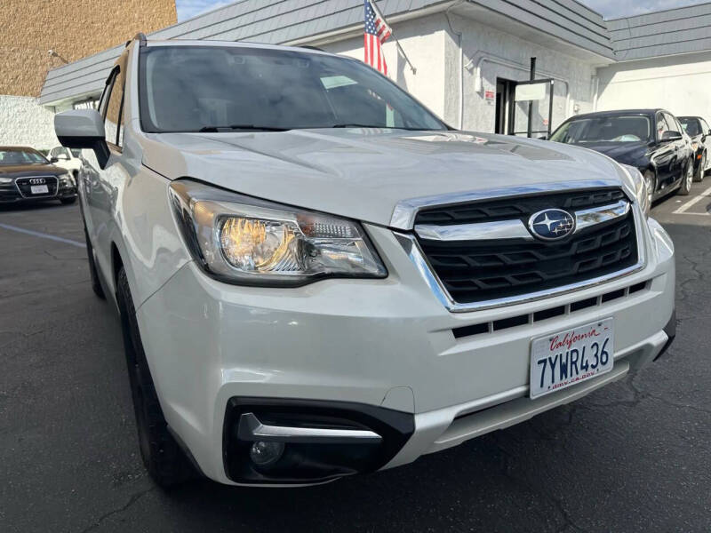 2018 Subaru Forester 2.5i Premium