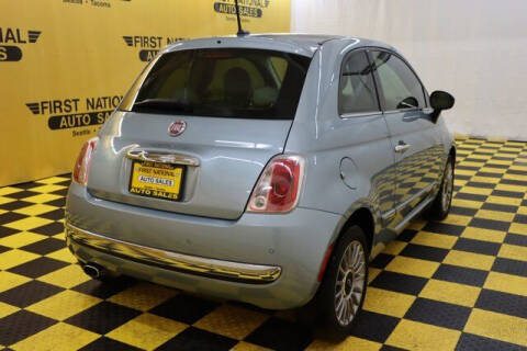 2013 FIAT 500 Lounge