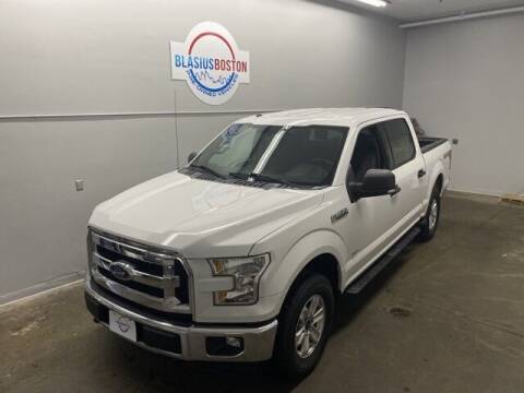 2017 Ford F-150 for sale at WCG Enterprises in Holliston MA