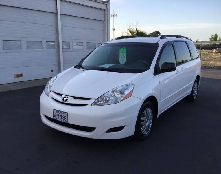 2008 Toyota Sienna for sale at My Three Sons Auto Sales in Sacramento CA