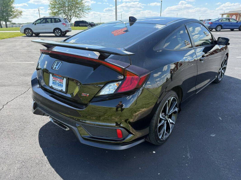 2018 Honda Civic Si