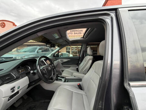2016 Honda Pilot EX-L