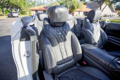 2017 Mercedes-Benz S-Class S 550