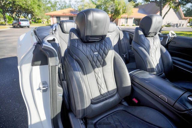 2017 Mercedes-Benz S-Class S 550