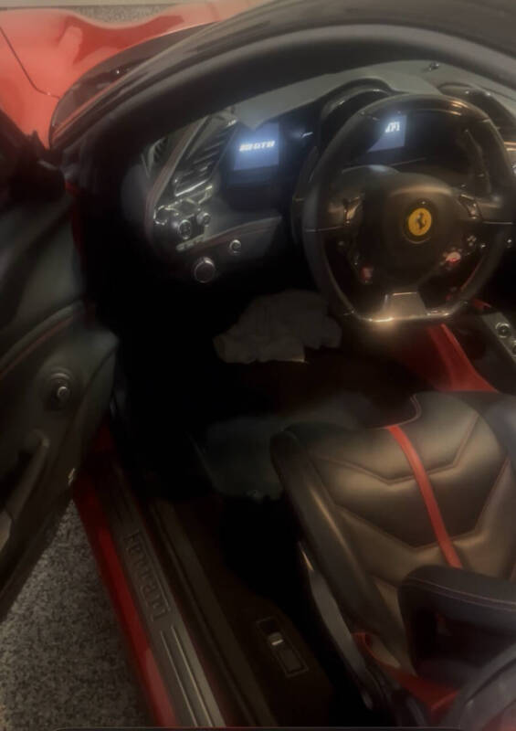 2018 Ferrari 488 GTB