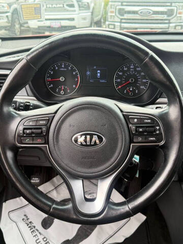 2018 Kia Optima S