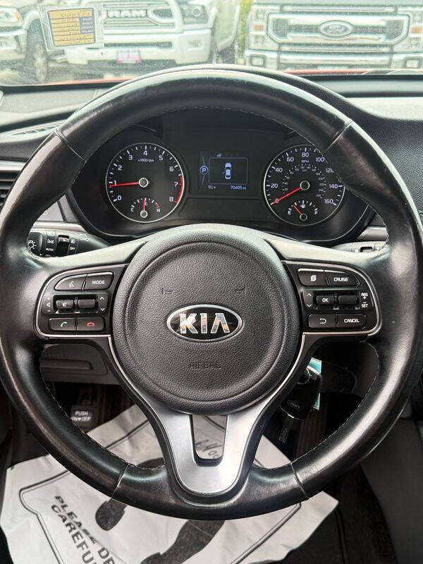 2018 Kia Optima S