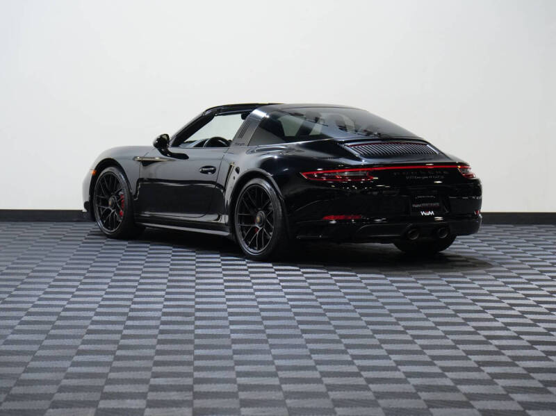 2017 Porsche 911 Targa 4 GTS