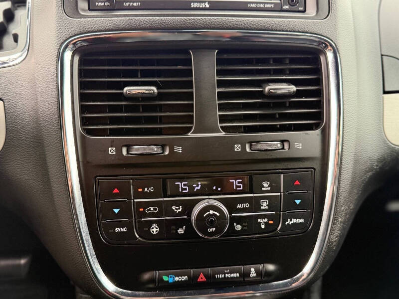 2018 Dodge Grand Caravan GT