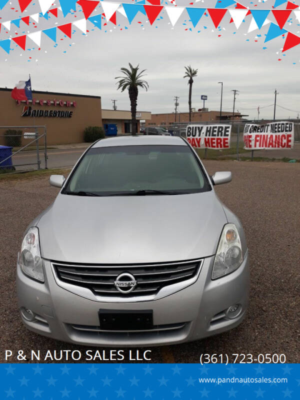 2010 Nissan Altima for sale at P & N AUTO SALES LLC in Corpus Christi TX