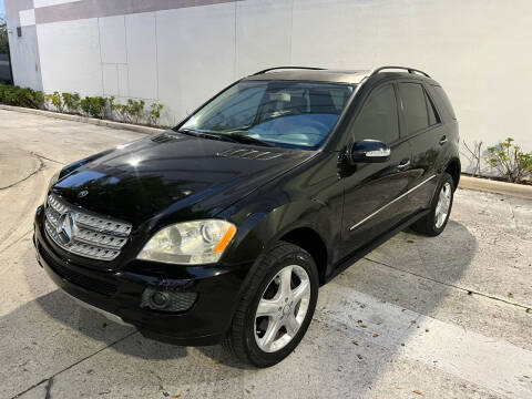 2008 Mercedes-Benz M-Class for sale at Instamotors in Fort Lauderdale FL