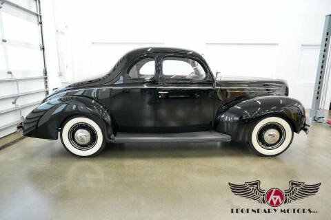 1939 Ford Deluxe