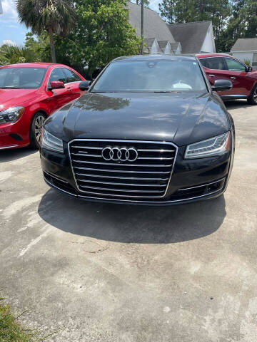 2015 Audi A8 L for sale at Gralin Hampton Auto Sales in Summerville SC